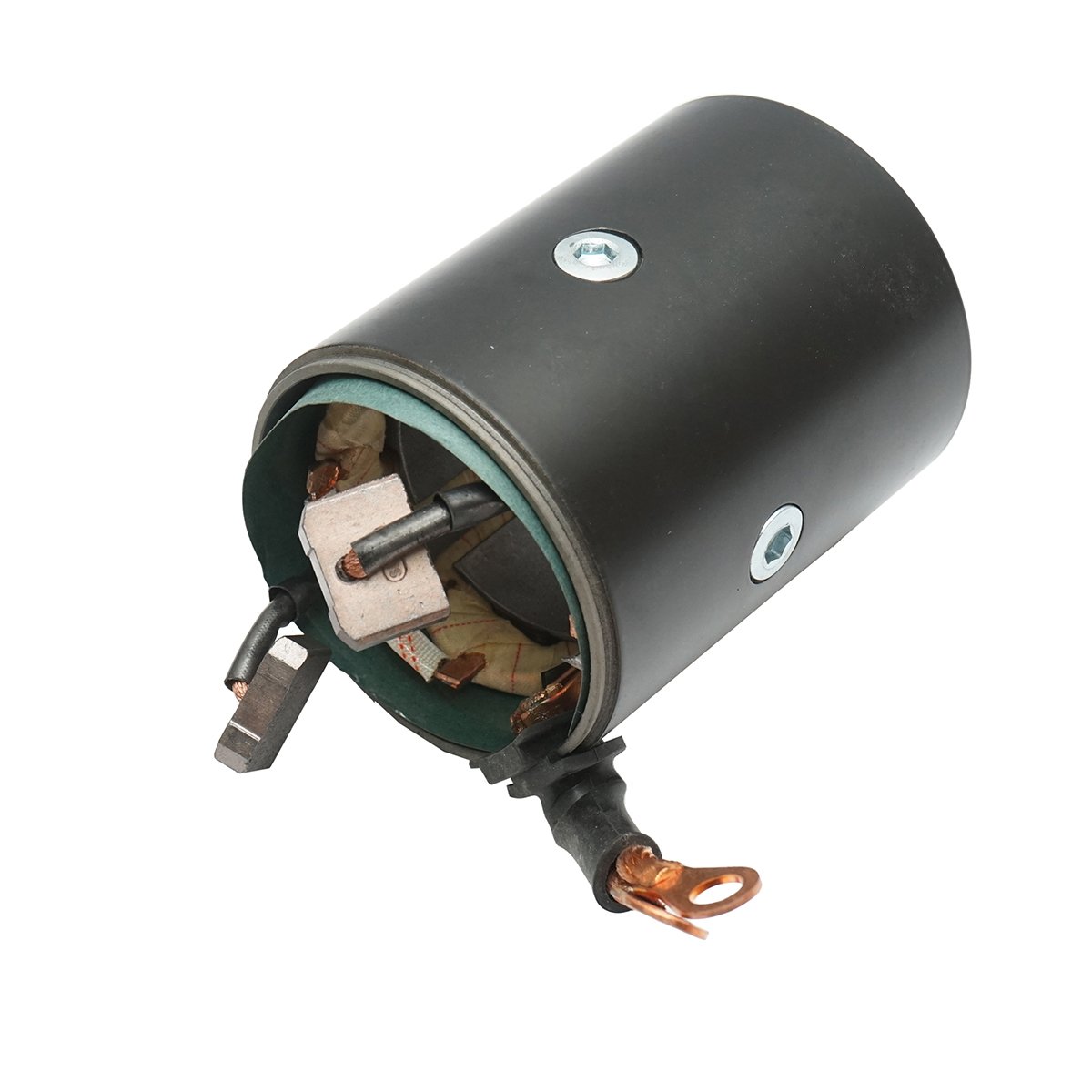 Stator cu platou perii pentru electromotor Raba